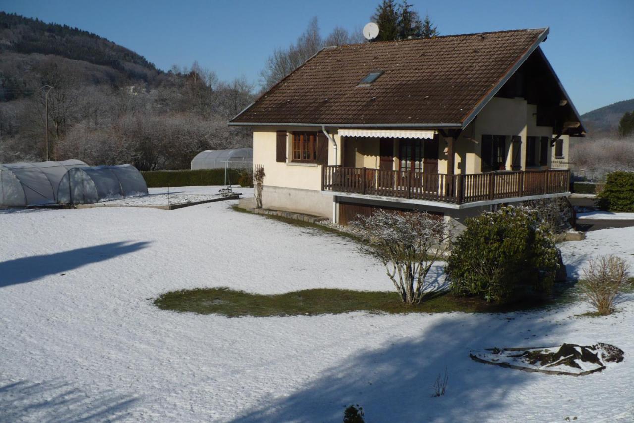 Les Jumeaux Daire Granges-sur-Vologne Dış mekan fotoğraf
